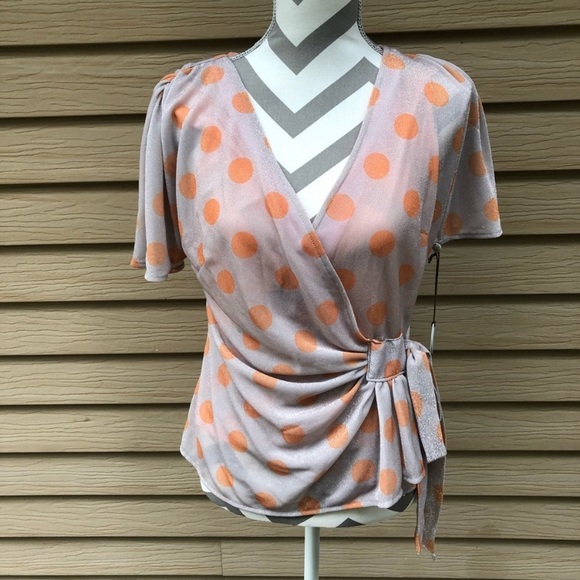 Anthropologie Eva Franco Going Out Top S NWT - Picture 8 of 8